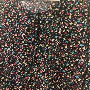 Floral blouse
